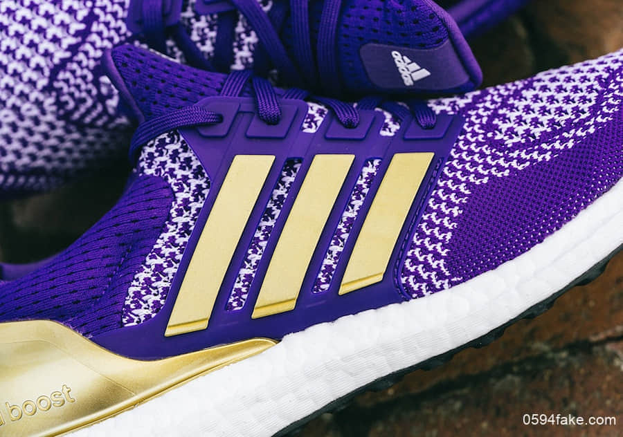 adidas Ultra Boost 1.0 “Washington Huskies”配色登场!酷似紫金湖人!