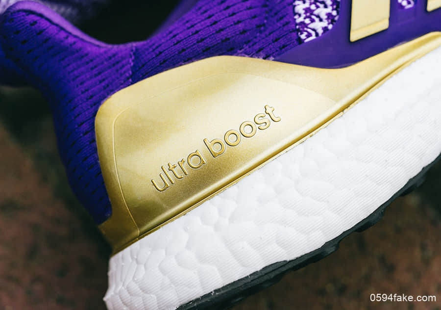 adidas Ultra Boost 1.0 “Washington Huskies”配色登场!酷似紫金湖人!