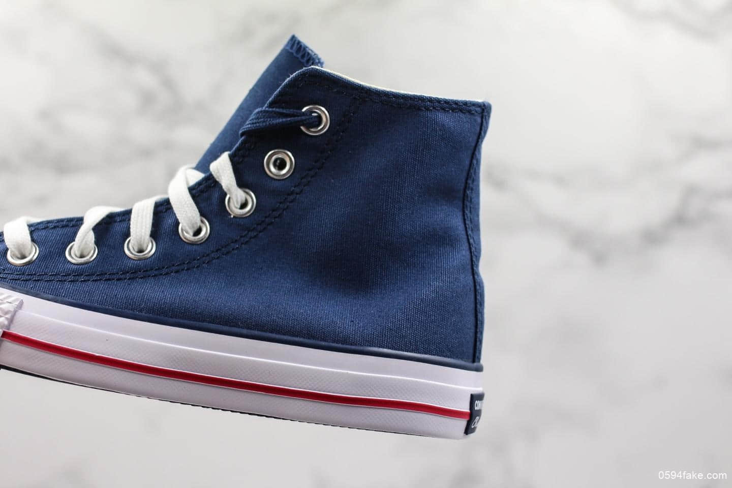 匡威Converse Tomorrowland ALL STAR 40TH HI虎扑版本40周年联名款双鞋带外围可充正 货号:1CL601