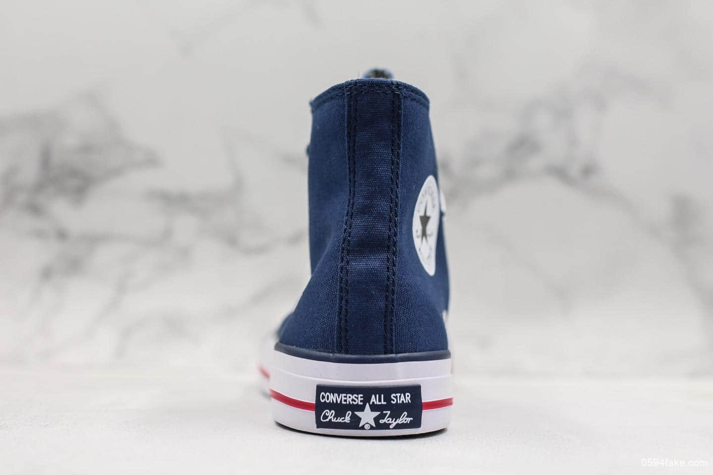 匡威Converse Tomorrowland ALL STAR 40TH HI虎扑版本40周年联名款双鞋带外围可充正 货号:1CL601