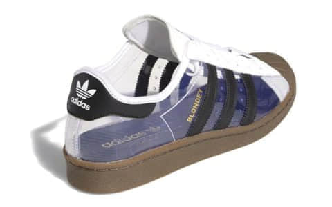 透明的adidas Superstar!?酷到不行!为它疯狂打call!