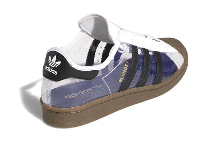 透明的adidas Superstar!?酷到不行!为它疯狂打call!