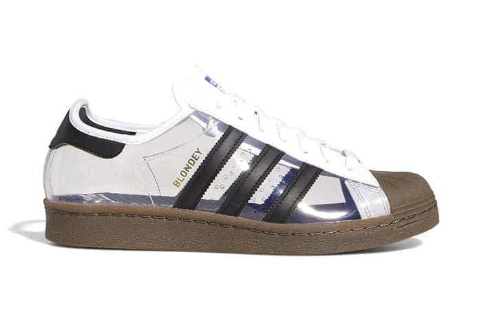透明的adidas Superstar!?酷到不行!为它疯狂打call!