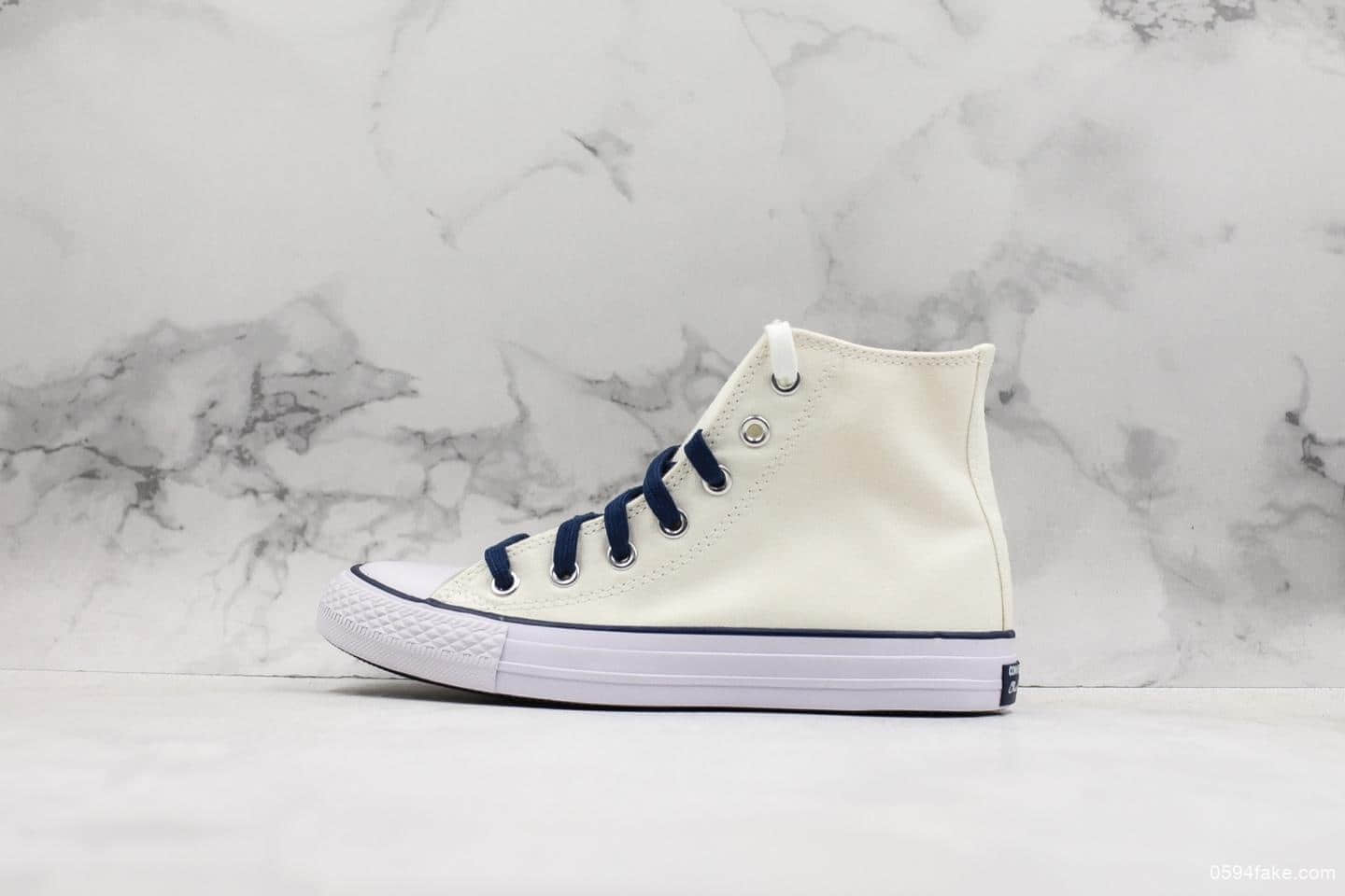 匡威Converse Tomorrowland ALL STAR 40TH HI真标虎扑版本高品质40周年联名款高帮帆布鞋 货号:1CL602