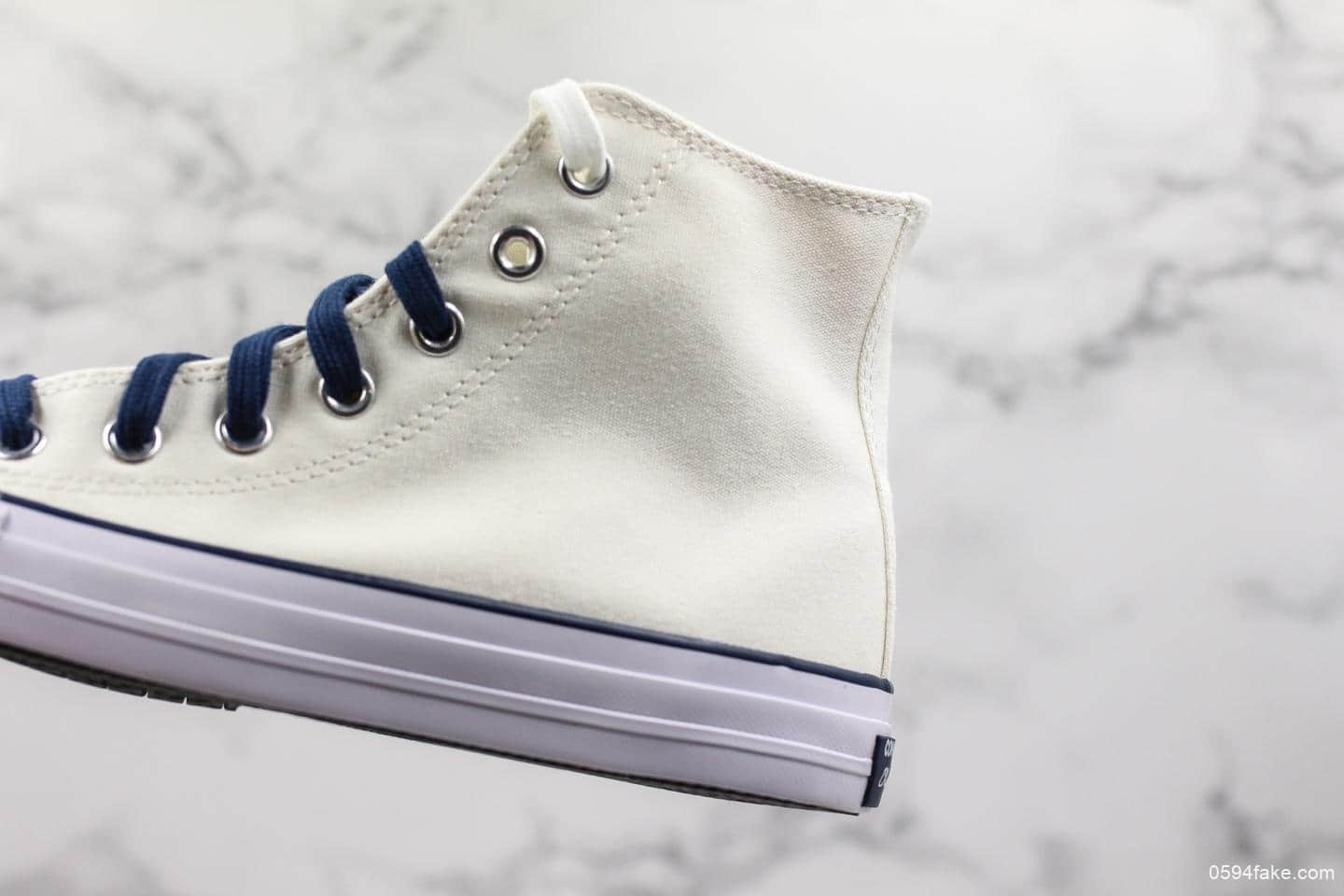 匡威Converse Tomorrowland ALL STAR 40TH HI真标虎扑版本高品质40周年联名款高帮帆布鞋 货号:1CL602