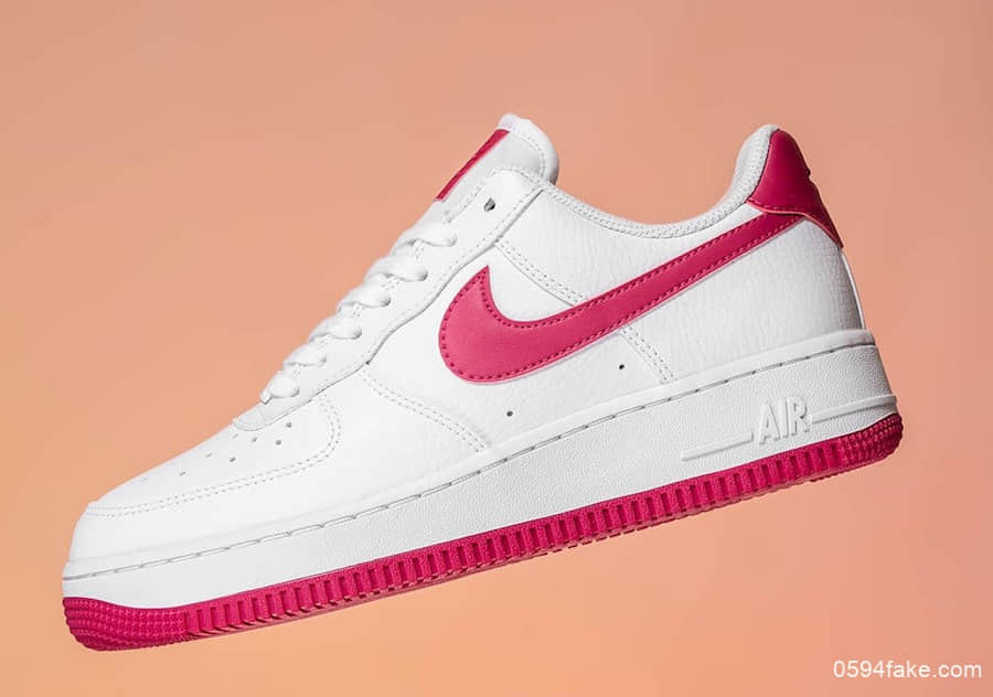 可爱樱桃红!Nike Air Force 1 ’07 WMNS “Wild Cherry”现已发售! 货号:AH0287-107