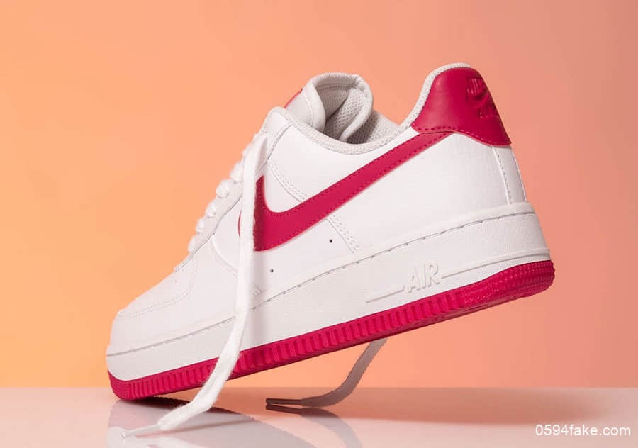 可爱樱桃红!Nike Air Force 1 ’07 WMNS “Wild Cherry”现已发售! 货号:AH0287-107