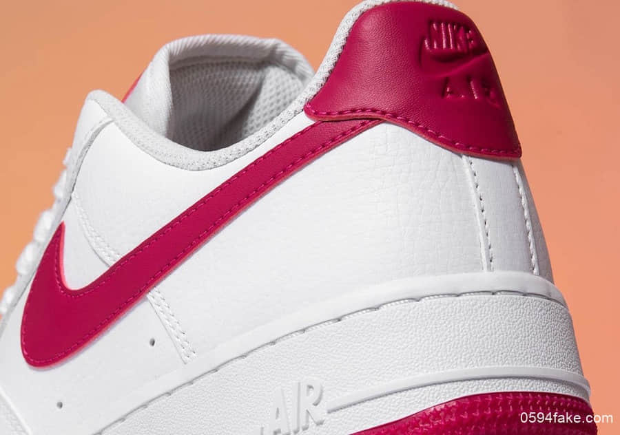 可爱樱桃红!Nike Air Force 1 ’07 WMNS “Wild Cherry”现已发售! 货号:AH0287-107