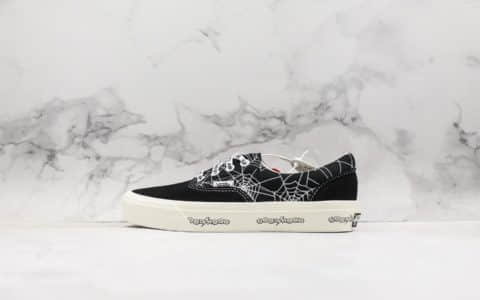 万斯Goodhood x Vans Vault Love in the Time of Chaos联名低帮板鞋公司级带半码 1:1硫化工艺真标原钢印 货号:VN000UDO7Q