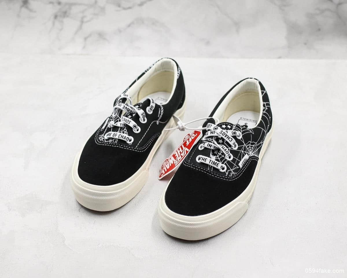 万斯Goodhood x Vans Vault Love in the Time of Chaos联名低帮板鞋公司级带半码 1:1硫化工艺真标原钢印 货号:VN000UDO7Q