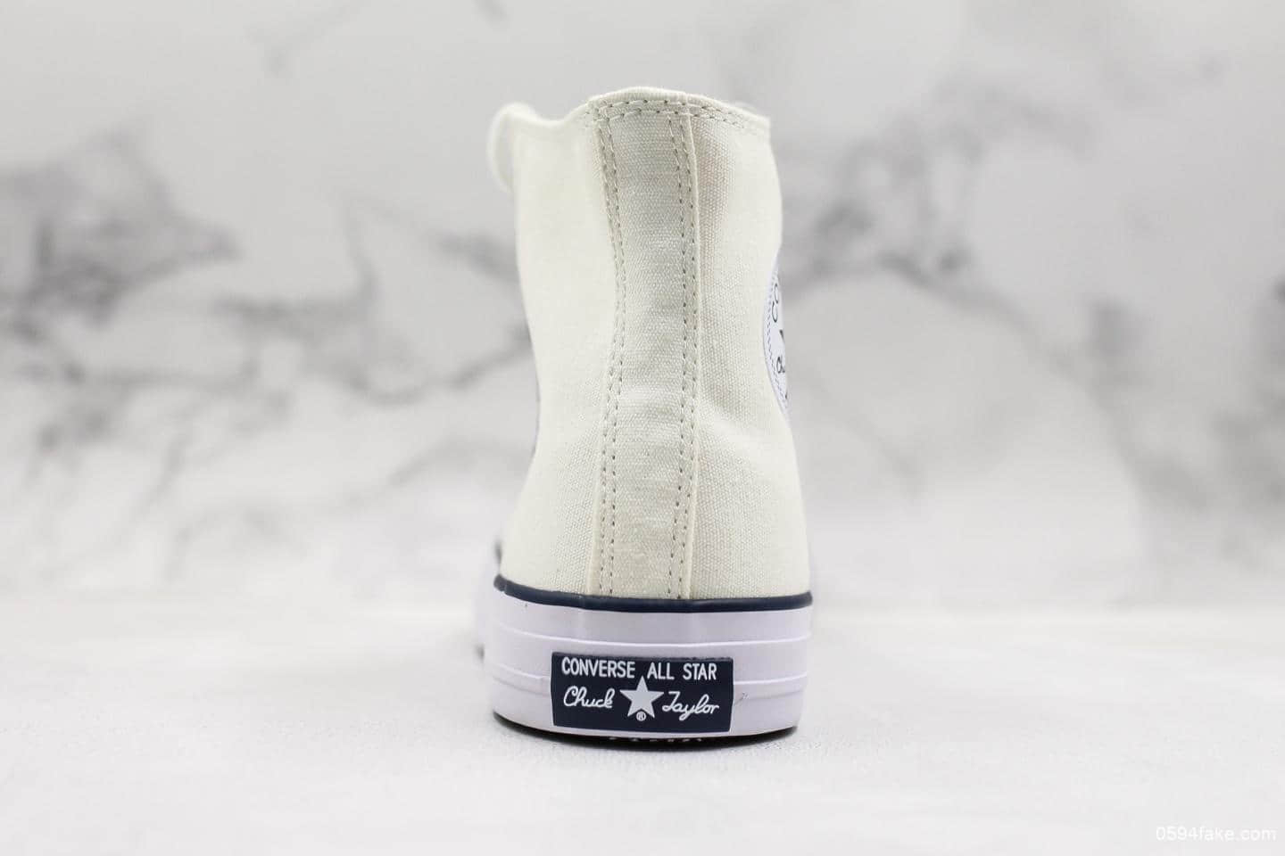 匡威Converse Tomorrowland ALL STAR 40TH HI真标虎扑版本高品质40周年联名款高帮帆布鞋 货号:1CL602