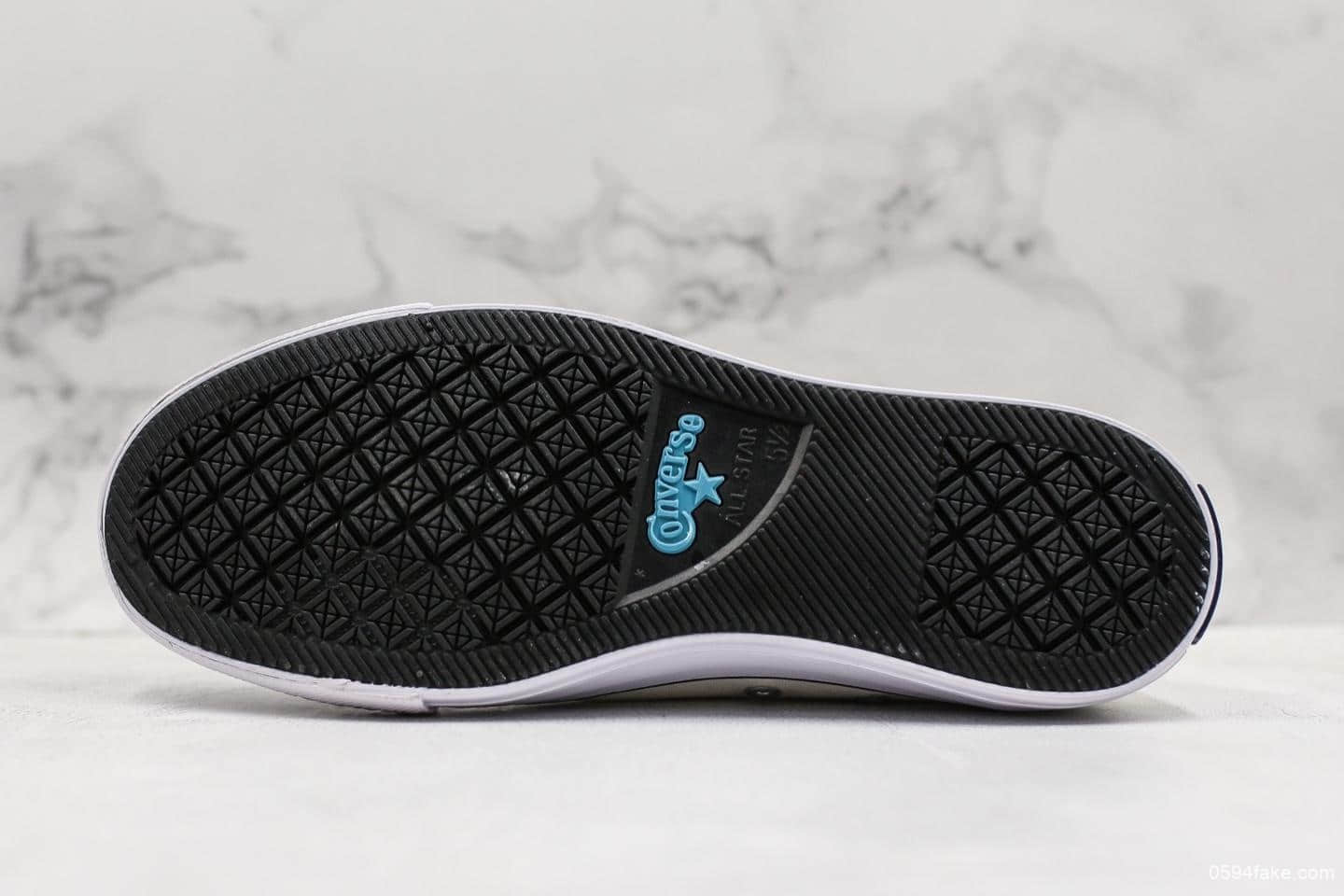 匡威Converse Tomorrowland ALL STAR 40TH HI真标虎扑版本高品质40周年联名款高帮帆布鞋 货号:1CL602