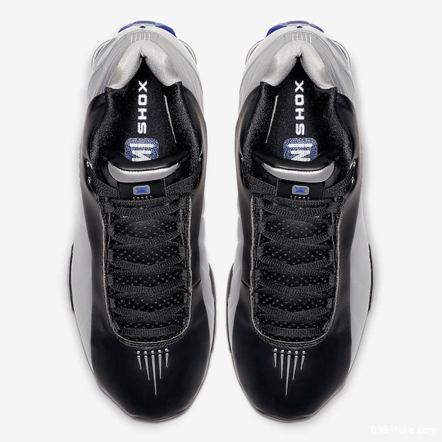 具有未来科幻感的Nike Shox BB4实战利器预计将于8月9日发售! 货号:AT7843-001