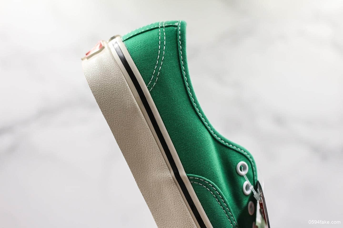 万斯Vans Authentic 44 DX安娜海姆5孔埃拉低帮系带复古帆布休闲运动板鞋真标硫化工艺