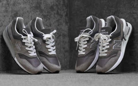 New Balance元祖灰配色再度来袭!这次以New Balance 997为蓝本打造!