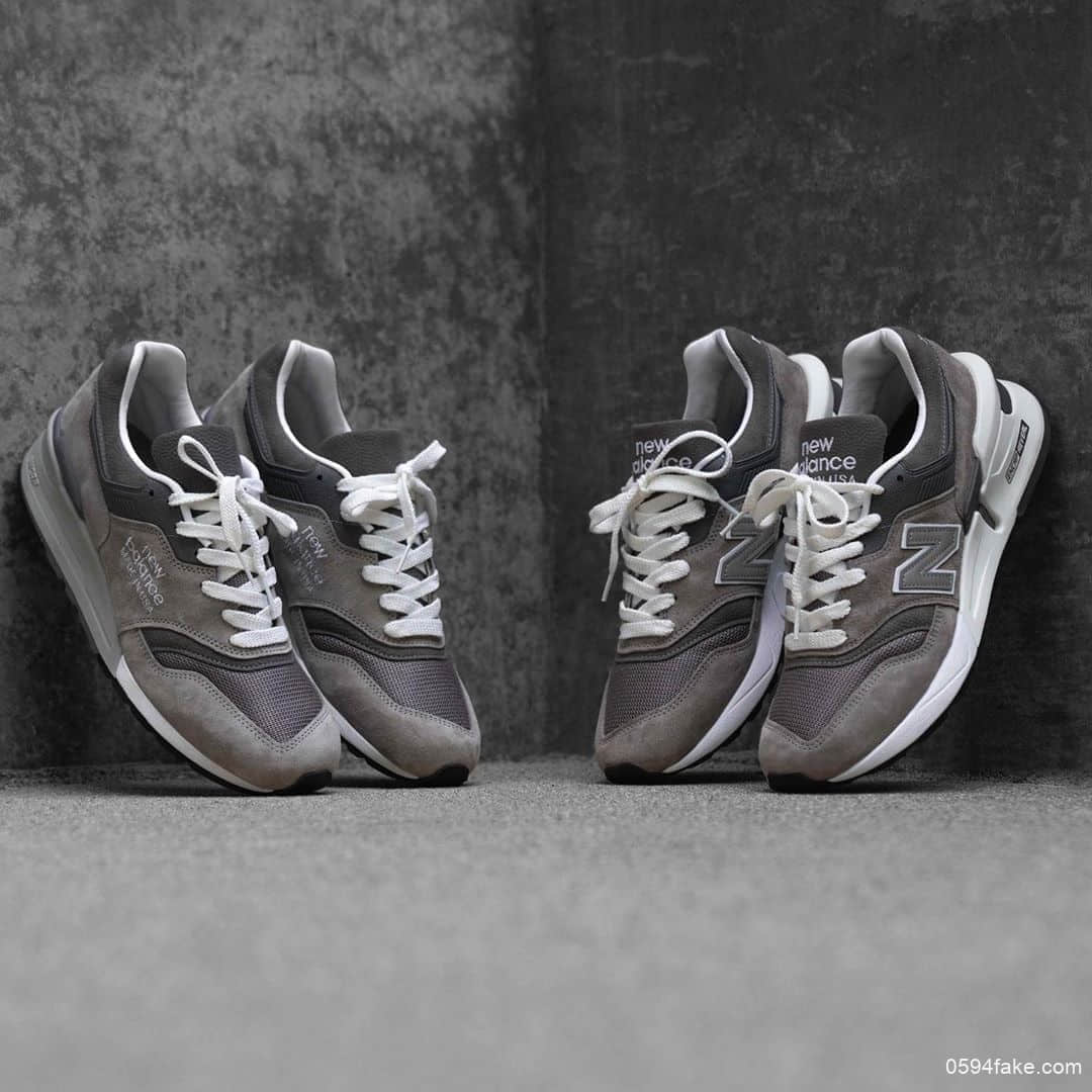 New Balance元祖灰配色再度来袭!这次以New Balance 997为蓝本打造!