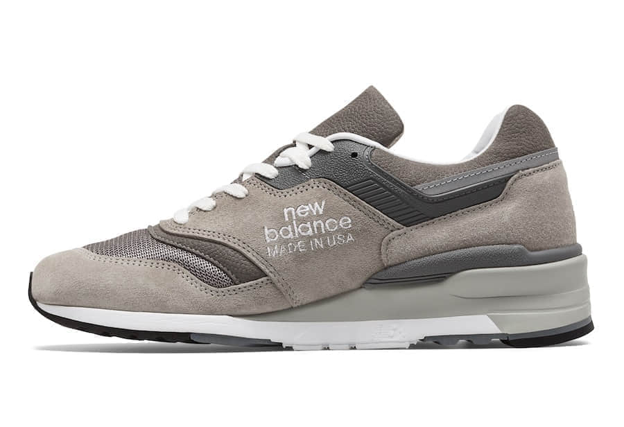 New Balance元祖灰配色再度来袭!这次以New Balance 997为蓝本打造!