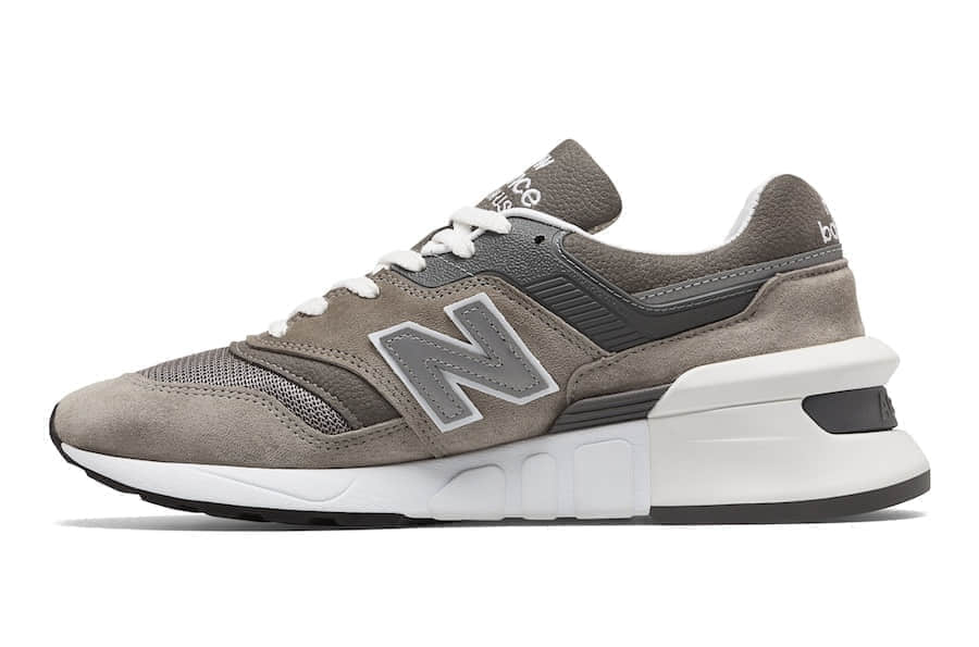 New Balance元祖灰配色再度来袭!这次以New Balance 997为蓝本打造!