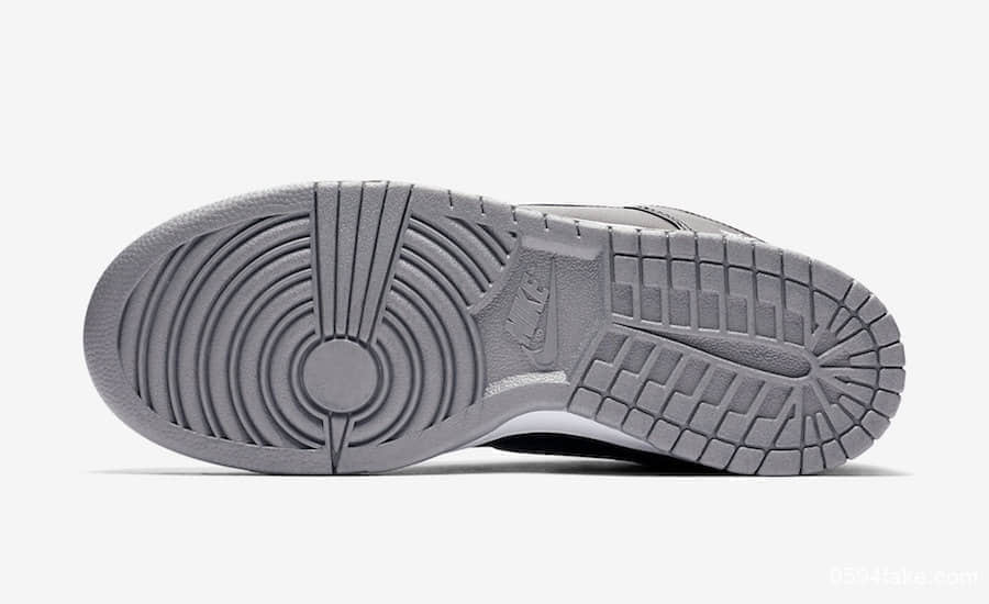 Supreme x Nike SB Dunk Low黑银配色释出官图! 货号:CK3480-001