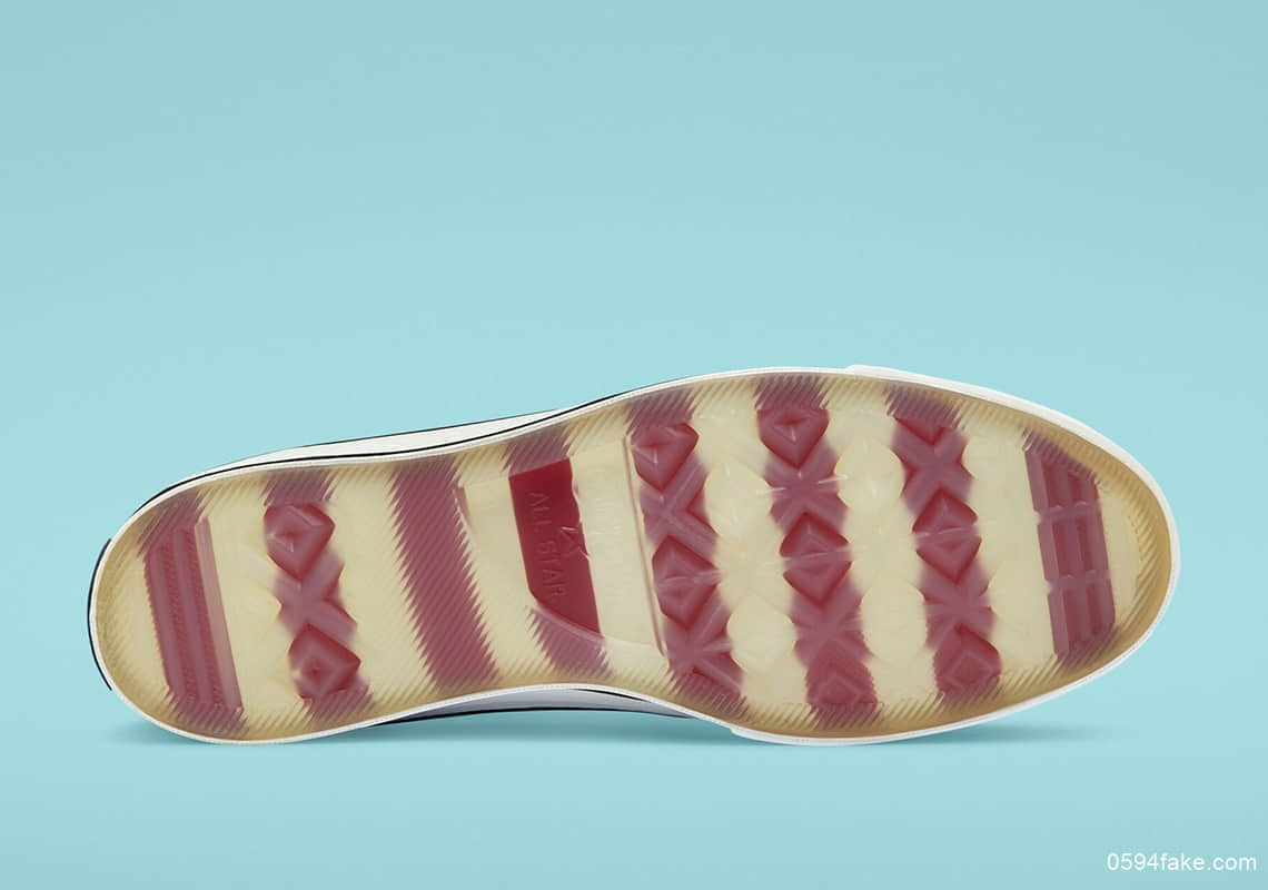 向美国独立日致敬!这双Converse Chuck 70有点个性! 货号:166426C