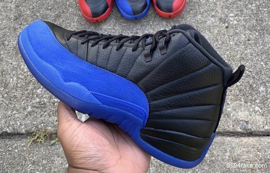 Air Jordan 12“Game Royal”发售日期提前!将于9月21日发售!面对疾风吧少年! 货号:130690-014