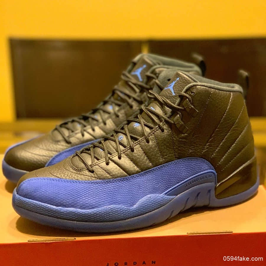 Air Jordan 12“Game Royal”发售日期提前!将于9月21日发售!面对疾风吧少年! 货号:130690-014