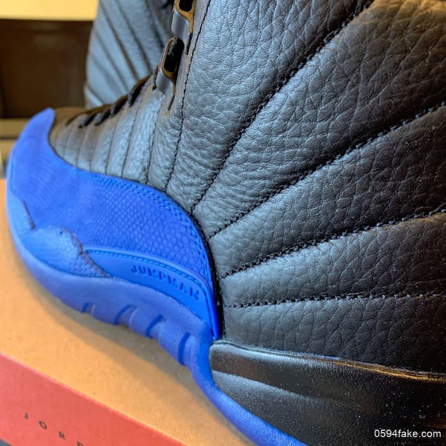Air Jordan 12“Game Royal”发售日期提前!将于9月21日发售!面对疾风吧少年! 货号:130690-014