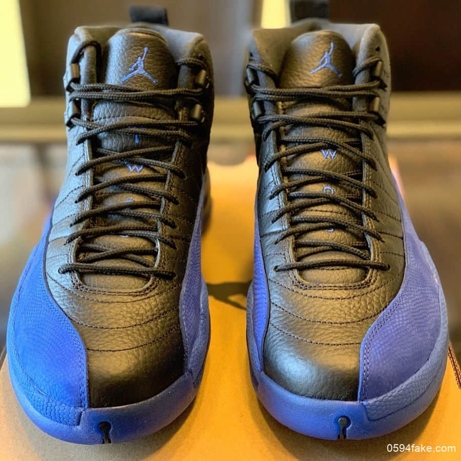 Air Jordan 12“Game Royal”发售日期提前!将于9月21日发售!面对疾风吧少年! 货号:130690-014