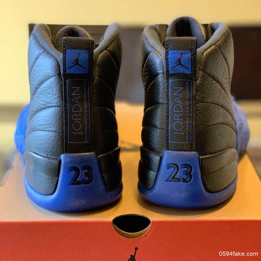 Air Jordan 12“Game Royal”发售日期提前!将于9月21日发售!面对疾风吧少年! 货号:130690-014