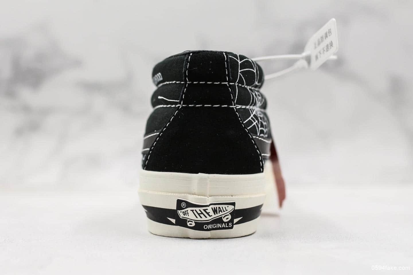 万斯Goodhood x Vans Vault Love in the Time of Chaos联名款真标硫化工艺原盒原标复古硫化板鞋 货号:VN000UDO7Q