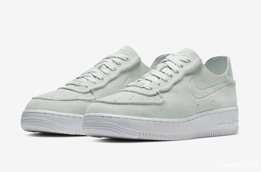 清爽薄荷绿看着就降温!Nike Air Force 1 Decon “Ghost Aqua”即将发售! 货号:AT4046-400