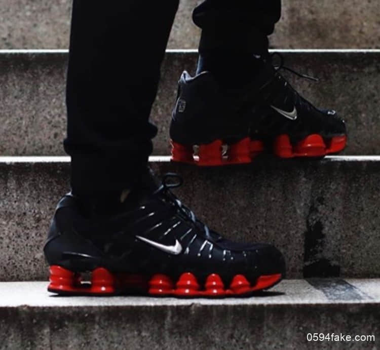 官图释出!Skepta x Nike Shox TL将于9月5日发售! 货号:CI0987-001