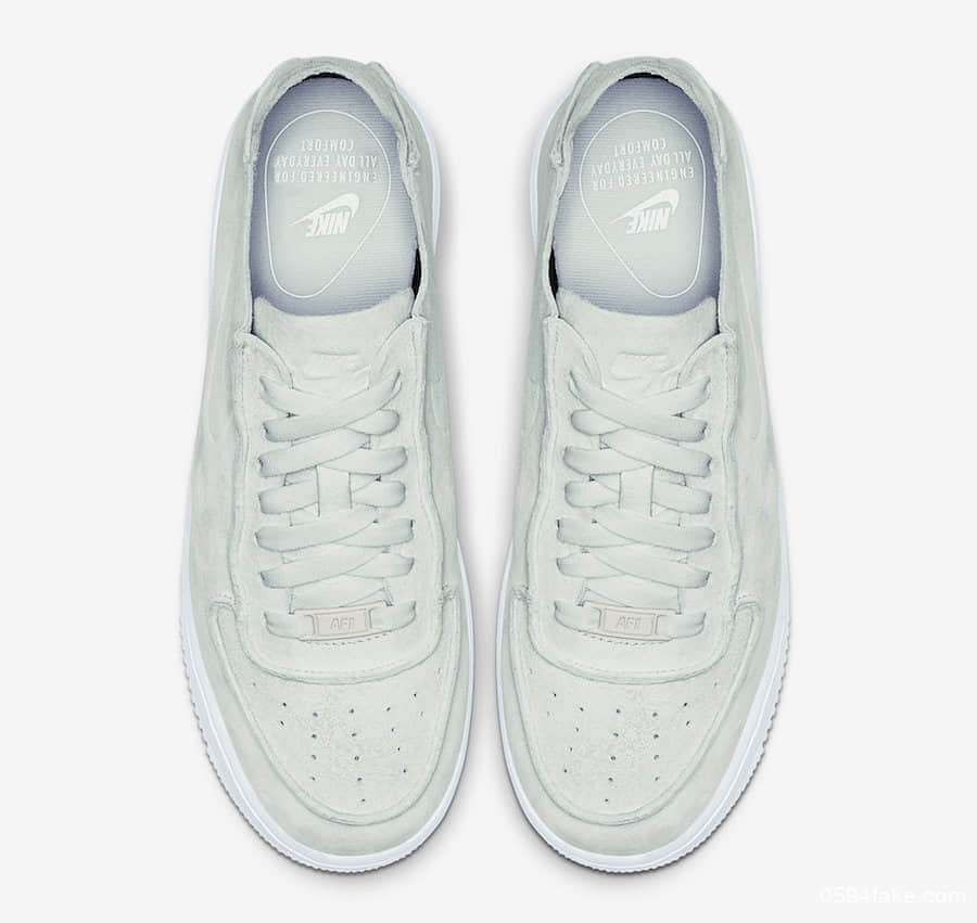 清爽薄荷绿看着就降温!Nike Air Force 1 Decon “Ghost Aqua”即将发售! 货号:AT4046-400