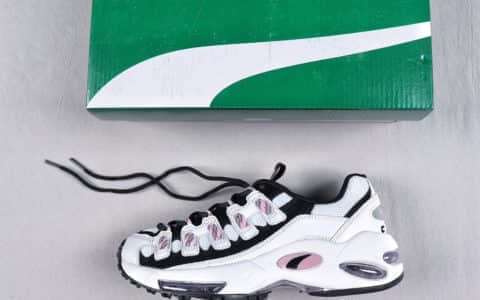 彪马Puma CELL Endura Wns White Pink纯原版本复刻气垫老爹风休闲运动慢跑鞋白黑浅粉 货号:369357-05
