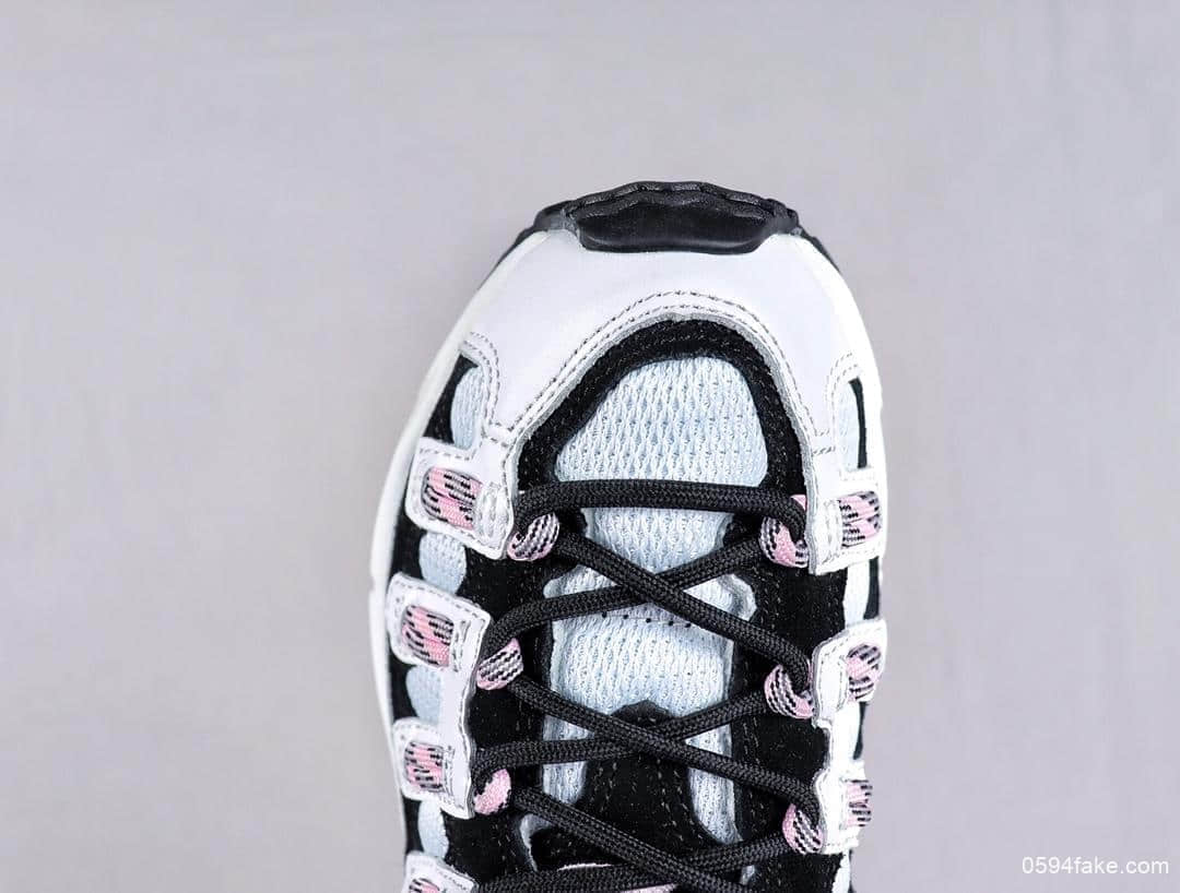 彪马Puma CELL Endura Wns White Pink纯原版本复刻气垫老爹风休闲运动慢跑鞋白黑浅粉 货号:369357-05
