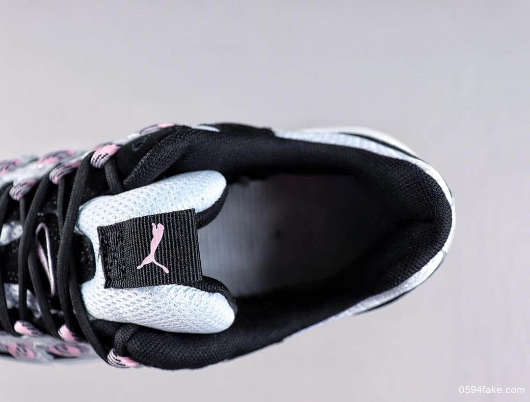 彪马Puma CELL Endura Wns White Pink纯原版本复刻气垫老爹风休闲运动慢跑鞋白黑浅粉 货号:369357-05