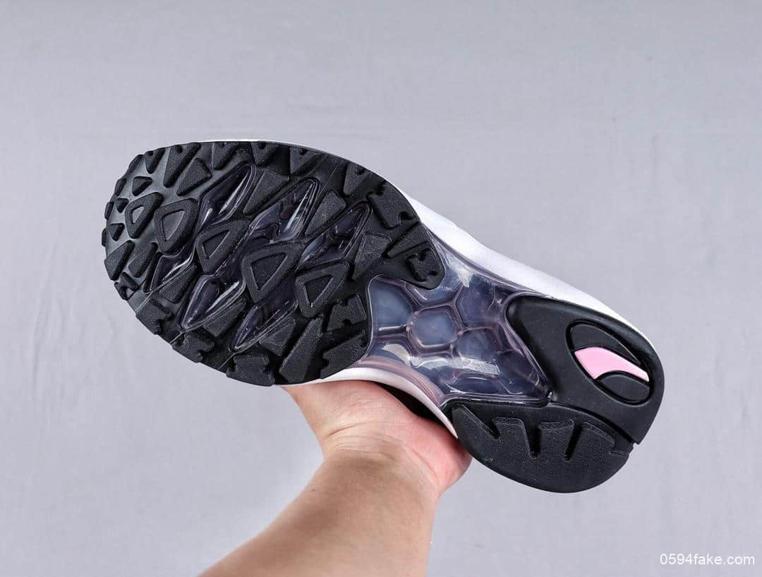 彪马Puma CELL Endura Wns White Pink纯原版本复刻气垫老爹风休闲运动慢跑鞋白黑浅粉 货号:369357-05