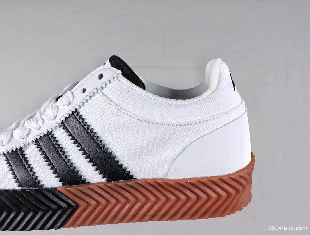 阿迪达斯adidas x AW Skate Super公司级版本休闲板鞋原盒原标高街系列区别市面通货版本 货号:F35295