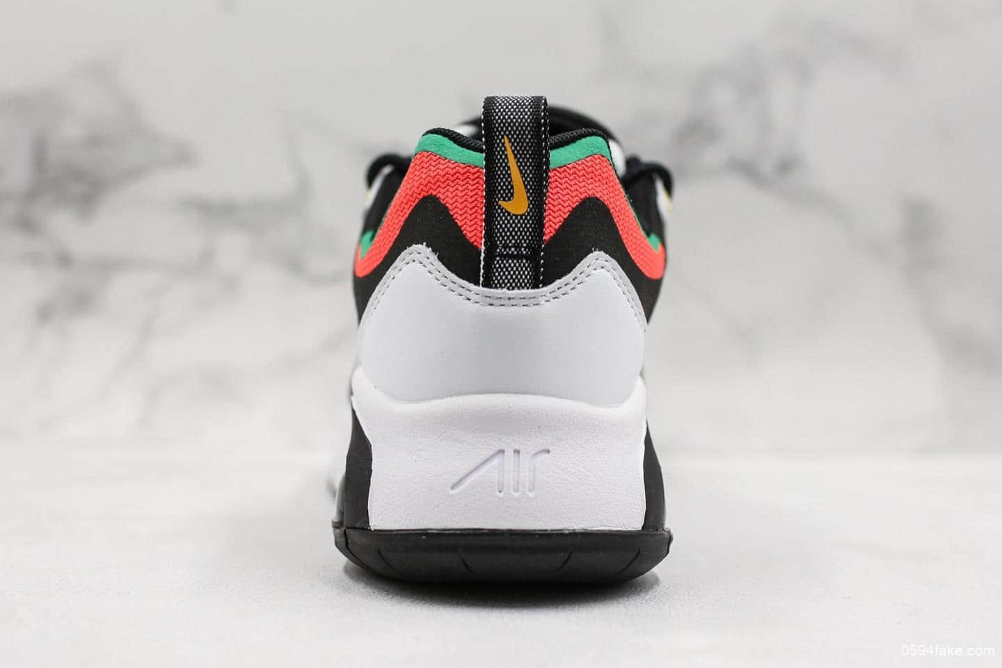 耐克Nike Air Max 200公司级版本半掌气垫复古休闲运动跑步鞋二维码鞋标区别市面通货版本 货号:AQ2568-101