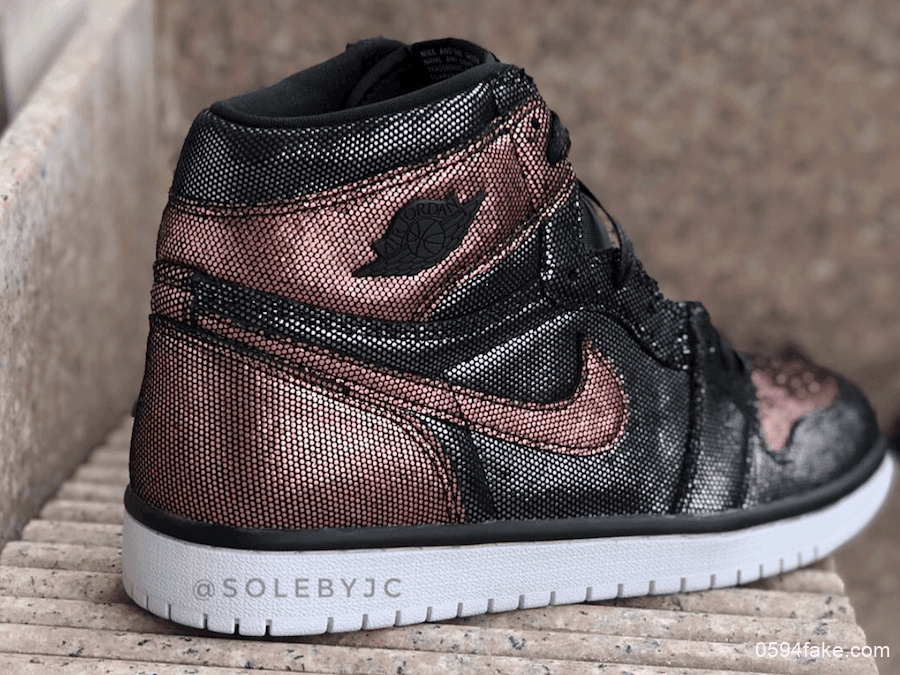 Air Jordan 1 High OG WMNS“Fearless”即将发售!玫瑰金配色奢华大气!