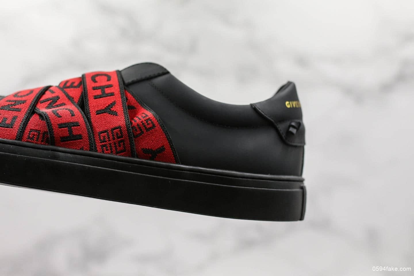 纪梵希Givenchy Low-top lace-up sneakers纯原版本GVC绑带限定款顶级无胶工艺原盒原标记忆海绵