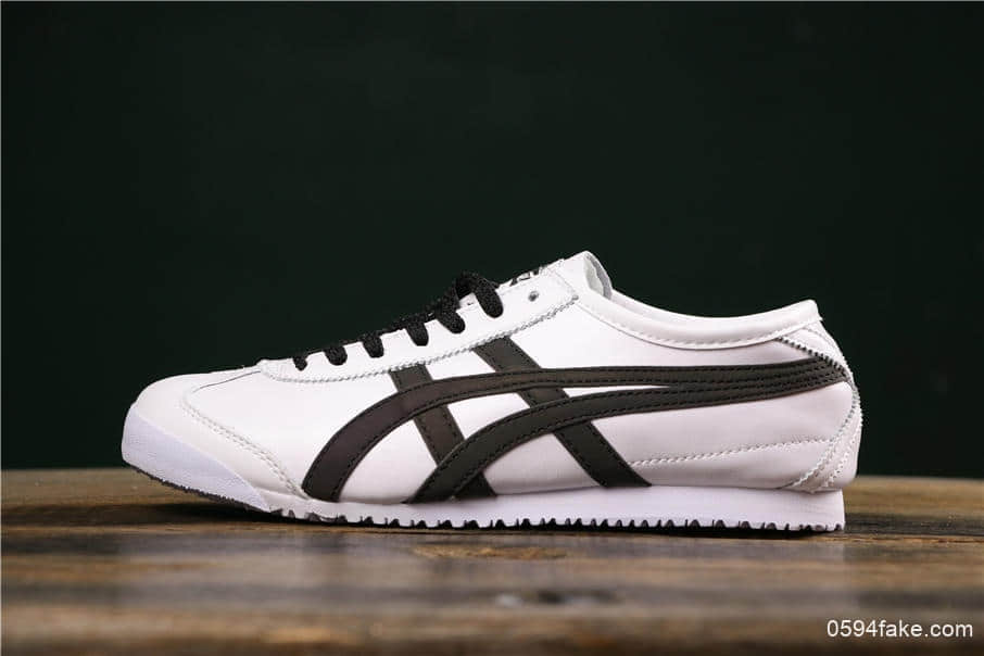 亚瑟士Asics Tiger Mexico 66鬼冢虎3M反光系列公司级版本四联吊牌中底钢印原盒原标 货号:B802K