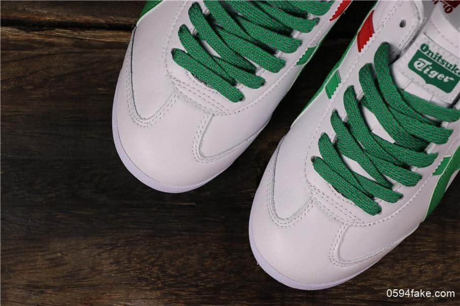 亚瑟士Asics Tiger Mexico 66公司级天猫专供原装头层3M反光鬼冢虎阿斯克斯经典休闲跑鞋 货号:B806K