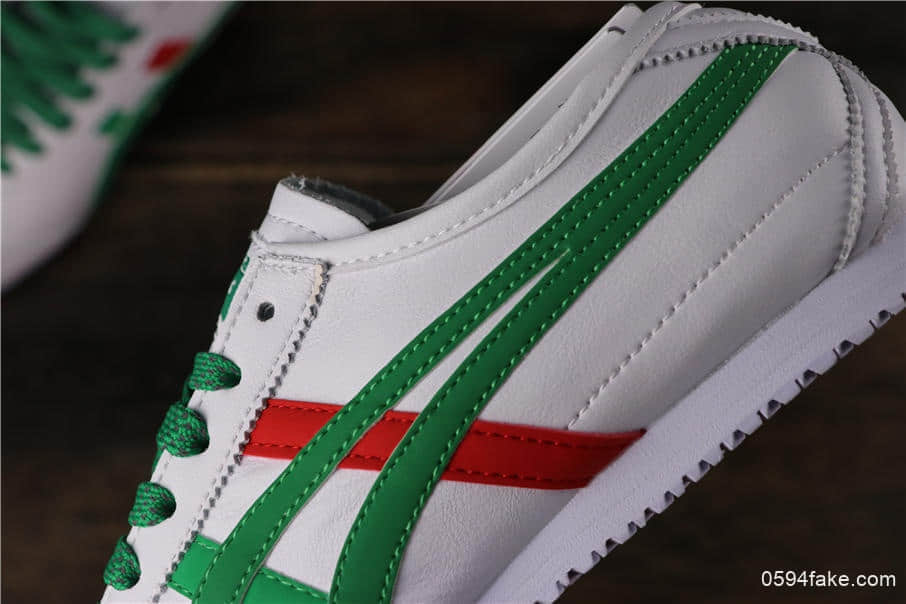 亚瑟士Asics Tiger Mexico 66公司级天猫专供原装头层3M反光鬼冢虎阿斯克斯经典休闲跑鞋 货号:B806K