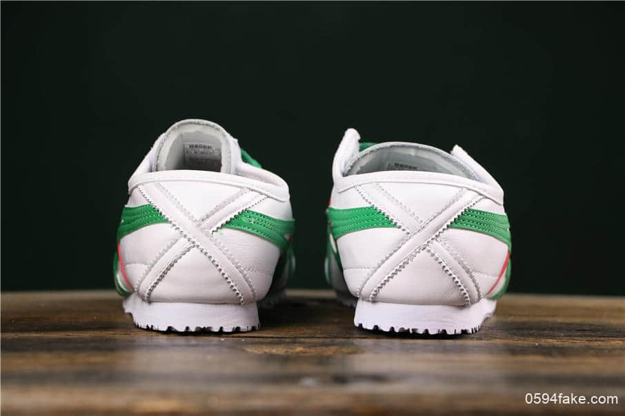 亚瑟士Asics Tiger Mexico 66公司级天猫专供原装头层3M反光鬼冢虎阿斯克斯经典休闲跑鞋 货号:B806K