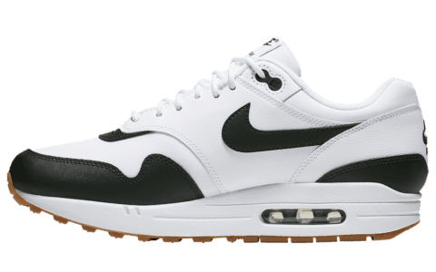 Nike Air Max 1再迎新配色!黑白配+生胶色外底!干练简约! 货号:CQ9965-100