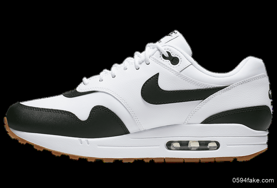 Nike Air Max 1再迎新配色!黑白配+生胶色外底!干练简约! 货号:CQ9965-100