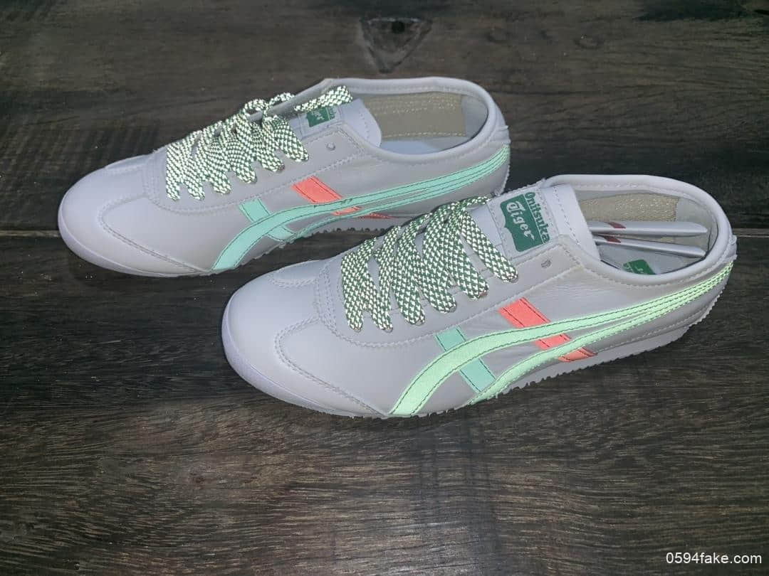 亚瑟士Asics Tiger Mexico 66公司级天猫专供原装头层3M反光鬼冢虎阿斯克斯经典休闲跑鞋 货号:B806K