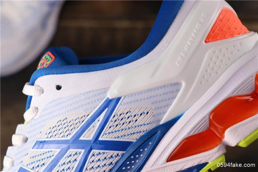 亚瑟士ASICS GEL-KAYANO 26代公司级版本亚瑟士专业缓冲减震跑步鞋 货号:1011A541-100