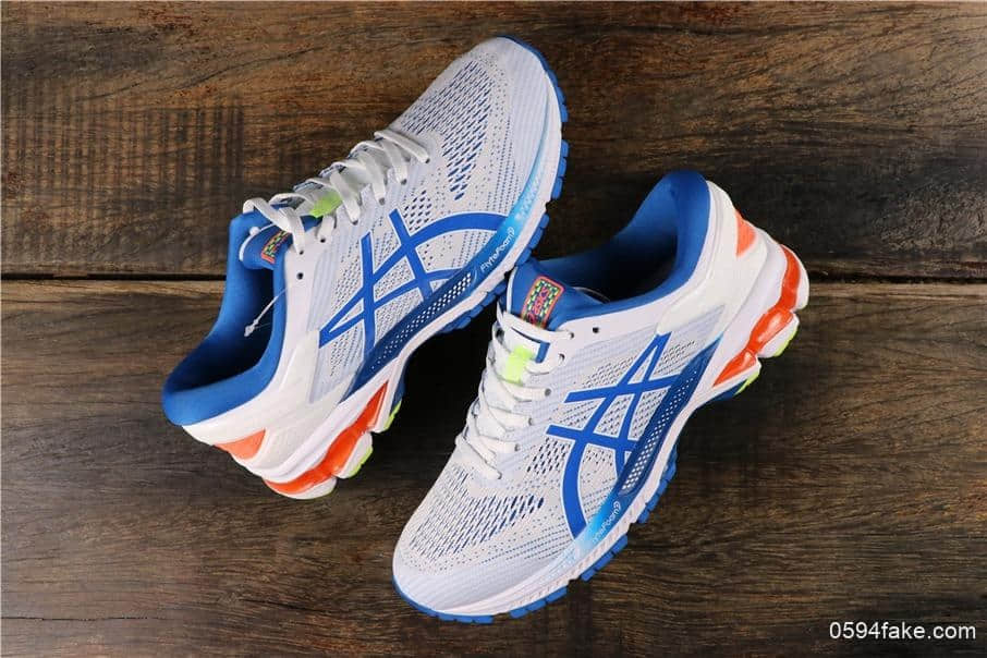 亚瑟士ASICS GEL-KAYANO 26代公司级版本亚瑟士专业缓冲减震跑步鞋 货号:1011A541-100